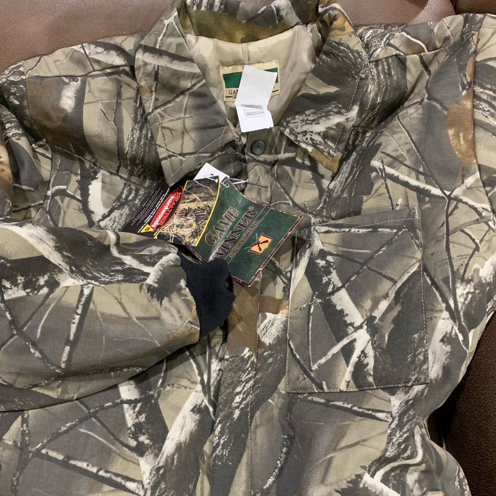 Gamewinner Camo hunting coverall